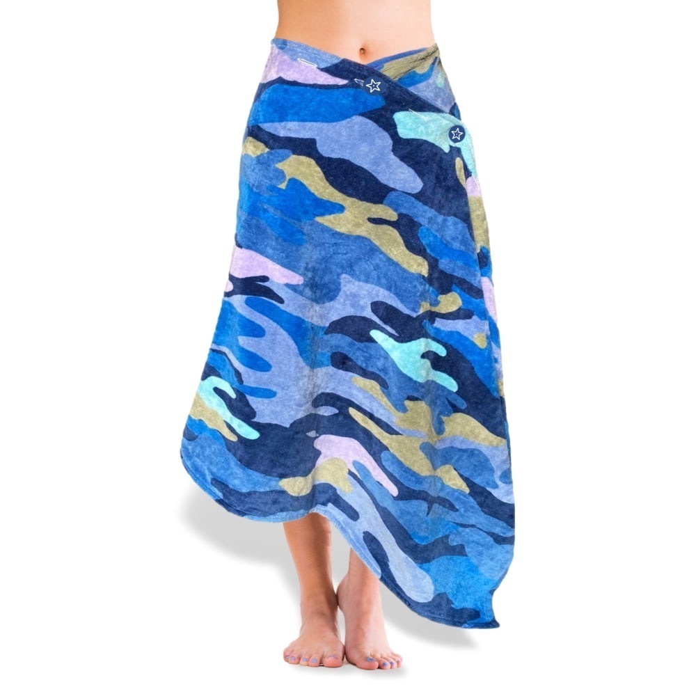 Simple Sarongs Multicolor Sarong  Size XS-XL Beach Coverup Towel Spa Gym NEW